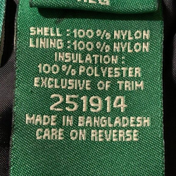 L.L. Bean Men's Nylon Outdoor Zip Ski Snowboard Pants Size M - Picture 11 of 16